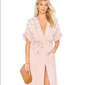 Free People Love To Love You Midi Dress